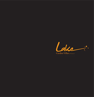 Lake Garden Villa | Brochure Design