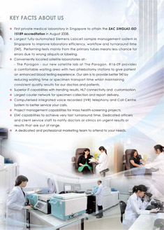 Quest Laboratories | Corporate Brochure Design
