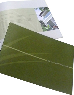 Serai Saujana| Brochure Design