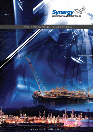Synergy International Metals | Corporate Brochure Design