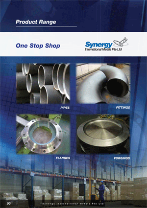 Synergy International Metals | Corporate Brochure Design